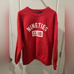 Nineties club sweater